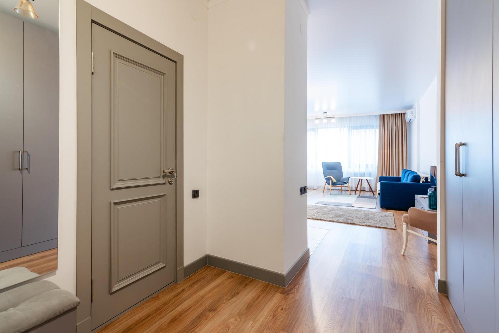 Cozy Home Exclusive Time Almaty Bagian luar foto