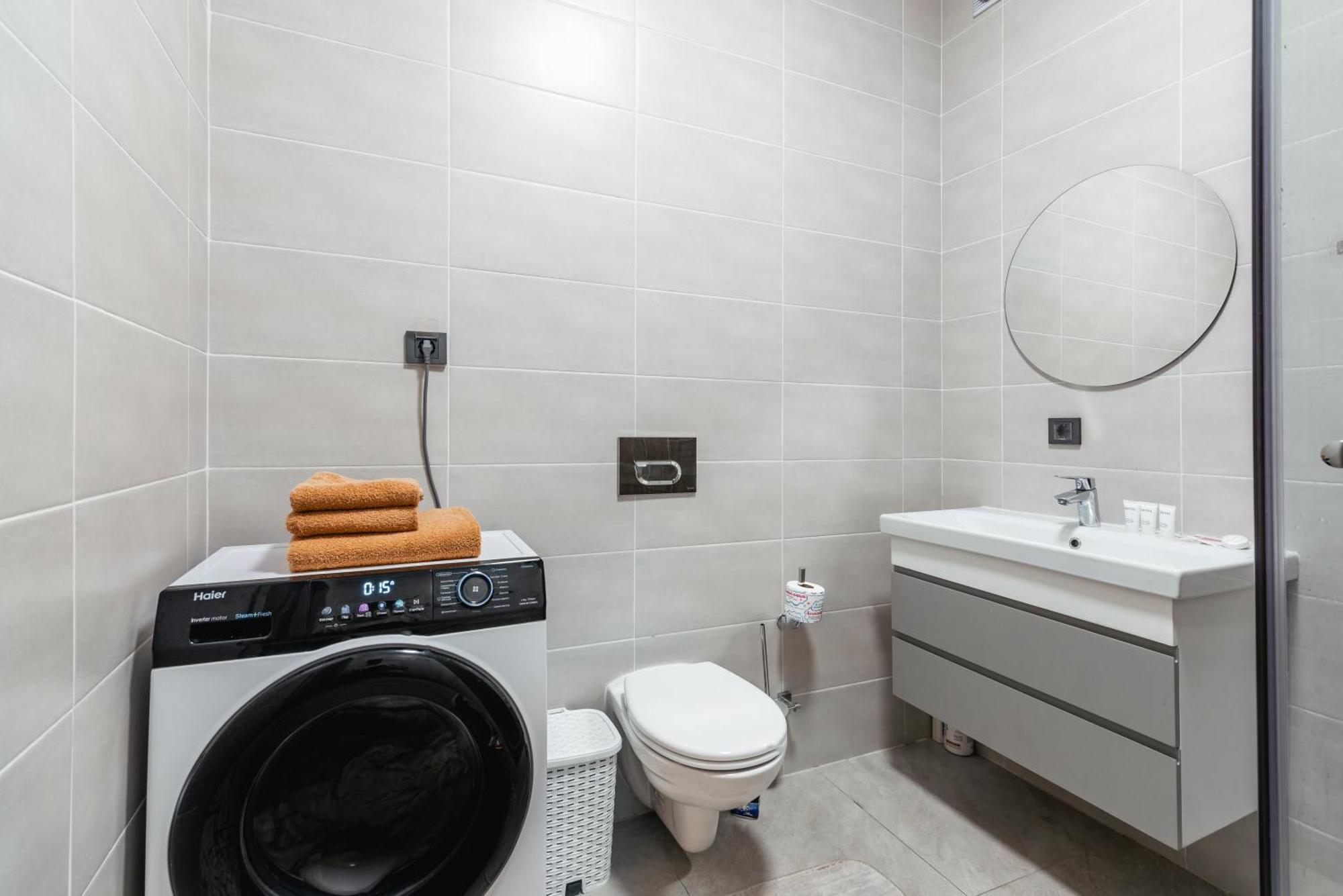 Cozy Home Exclusive Time Almaty Bagian luar foto