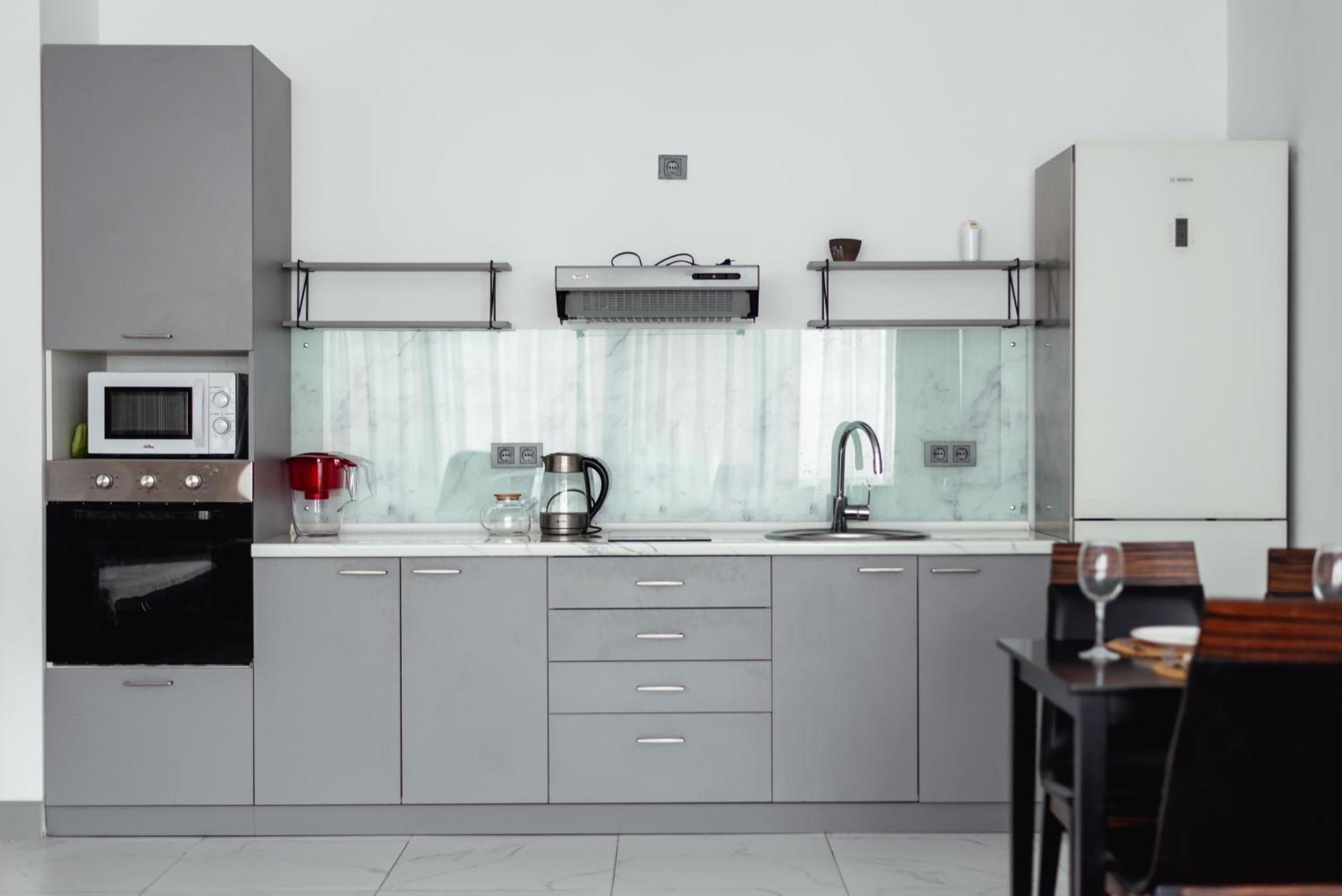 Cozy Home Exclusive Time Almaty Bagian luar foto
