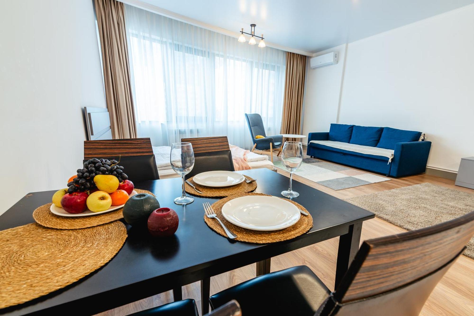 Cozy Home Exclusive Time Almaty Bagian luar foto