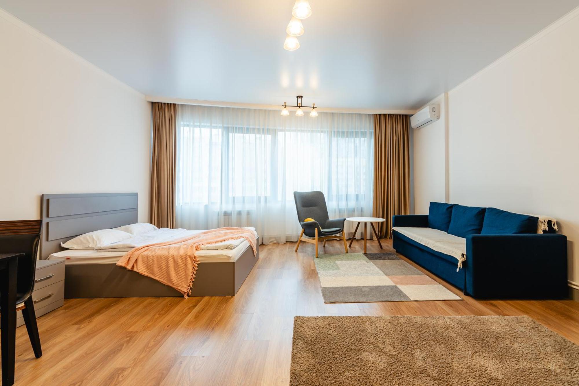 Cozy Home Exclusive Time Almaty Bagian luar foto