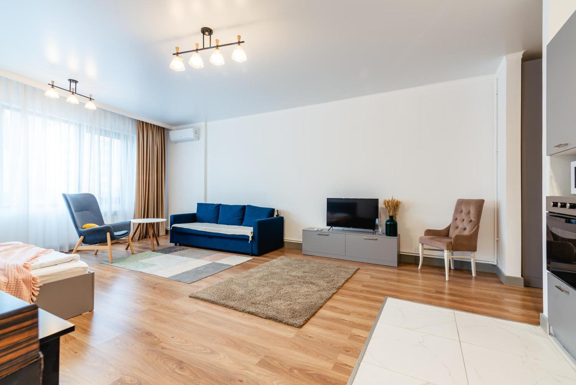 Cozy Home Exclusive Time Almaty Bagian luar foto
