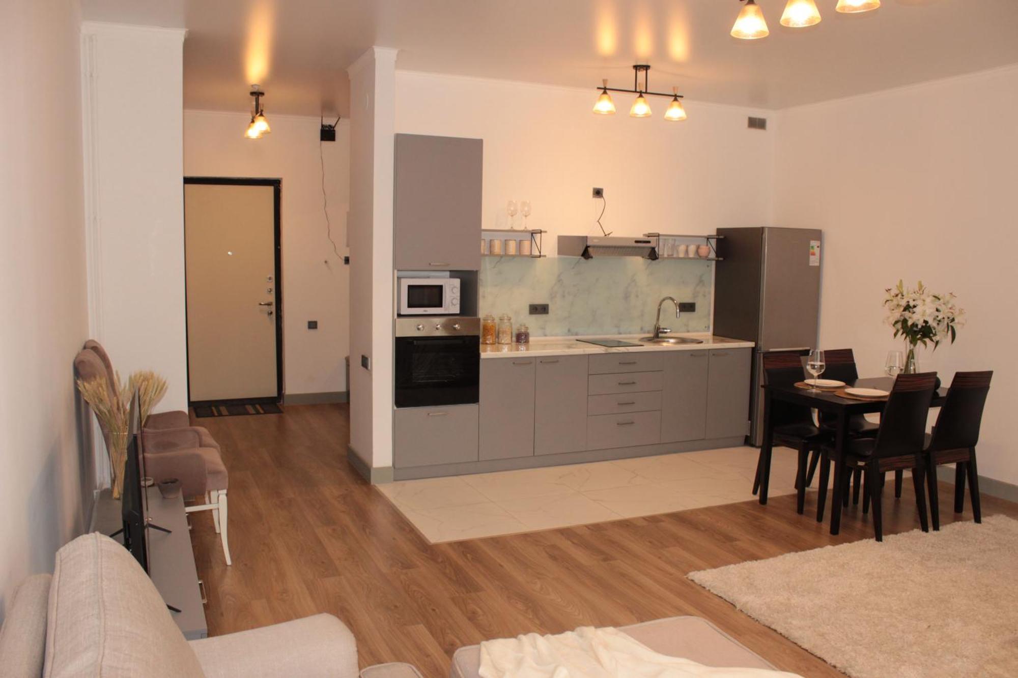 Cozy Home Exclusive Time Almaty Bagian luar foto